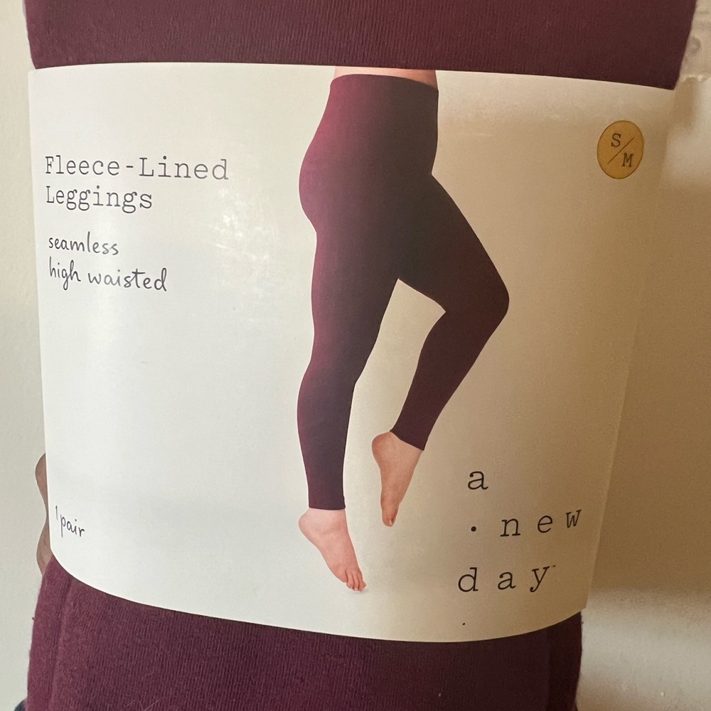 Women’s fleece leggings